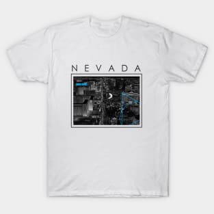 Nevada city design teeshirt wht T-Shirt